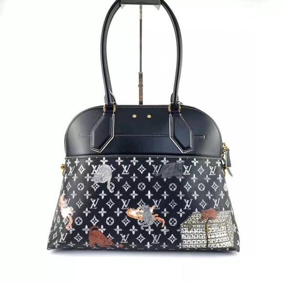 Louis Vuitton Handbags - ❌❌ Louis Vuitton Catogram Alma Souple MM Grace Coddington Cat Bag Shoulder tote